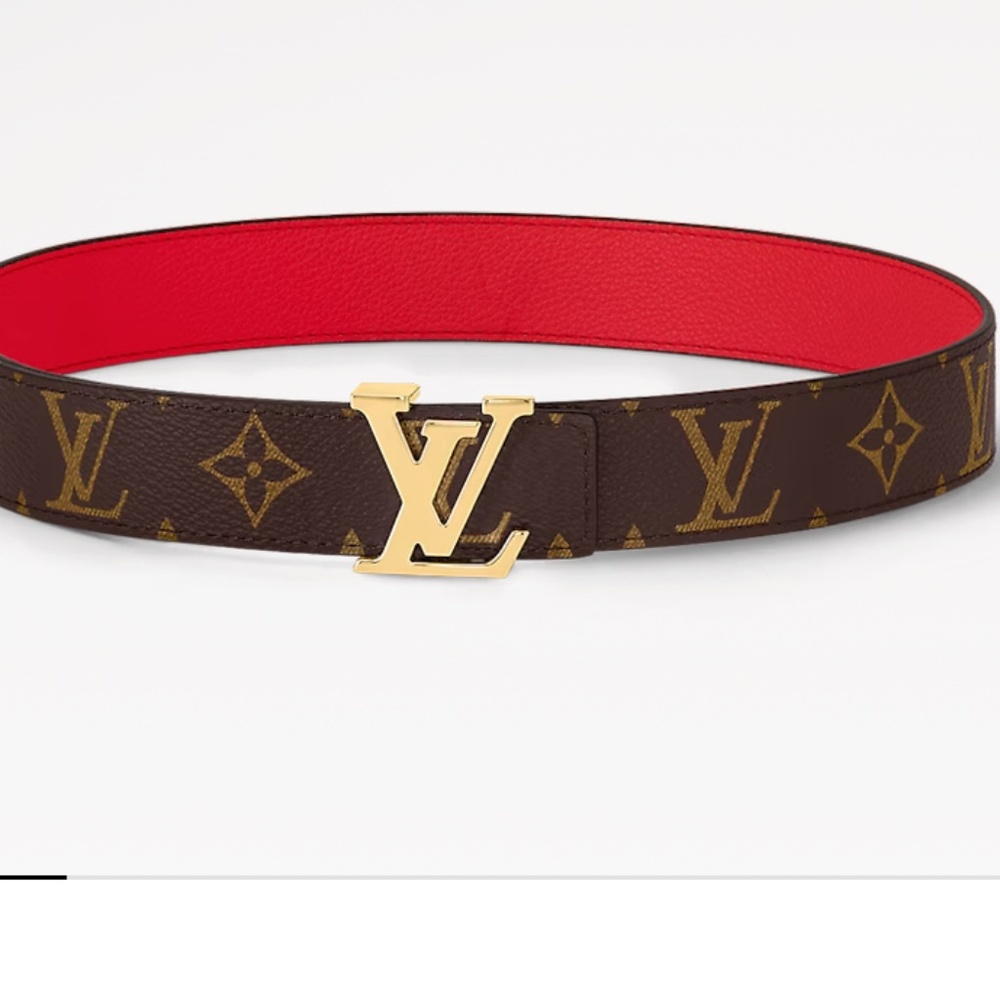 LV Initiales 30mm Reversible Belt